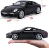 Bburago 1:24 Plus Porsche 911 Carrera S Noir Voir les images du produit 20