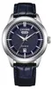 Citizen AW0151-00L Uhr Herrenuhr Lederarmband Datum blau Produktbild-Vorschau 1