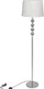 Stehlampe Stehleuchte Lampe Leuchte Standleuchte weiß Produktbild-Vorschau 2