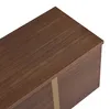 Skye Decor, kvalitný TV stolík, orech a zlatá, 180 x 50 x Náhľad obrázku produktu 5