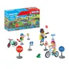 PLAYMOBIL City Life 71332 Parcours à vélo Voir les images du produit 8