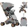 Poussette tout-terrain pliable, dossier réglable, pour Voir les images du produit 2