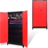vidaXL Armoire à outils avec 2 portes acier 90x40x180 cm Voir les images du produit 2