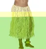 A person wearing a grass skirt. Produktbild-Vorschau