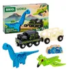 BRIO Dinosaur Battery Train, Pociąg, 3 lat(a), Drewno, Podgląd zdjęcia produktu 3