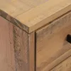 Nachttische 2 Stk. 36x30x45 cm Massivholz Kiefer Produktbild-Vorschau 7