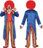 costume da clown colorato per uomo, taglia:L Anteprima dell’immagine prodotto 7