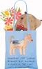 Mr. & Mrs. Panda Tote Bag Airedale Terrier Moment - Sky Produktbild-Vorschau 3