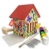 Eli® Schmetterlingshaus Bausatz für Kinder aus Kiefernholz Produktbild-Vorschau 1