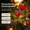 Gartendeko 2 Stück Gartenstecker Vogeltränke Winterfest, Produktbild-Vorschau 2