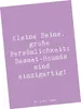 Mr. & Mrs. Panda bildkarte Spruch Basset Hound Produktbild-Vorschau 1