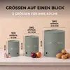 KOOK TIME Kartoffelbox 3er Set Metall, Zwiebel & Knoblauch, Produktbild-Vorschau 8