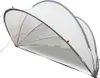 vidaXL Cupola per piscina grigio e arancione 405 x 405 x Anteprima dell’immagine prodotto 3