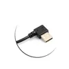 SYSTEM-S USB 3.1 Type C Stecker zu USB A 2.0 90° Grad Produktbild-Vorschau 3