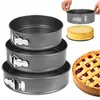 Set Di 3 Stampi Da Forno Rotondi 24/26/28 Cm Anteprima dell’immagine prodotto 1