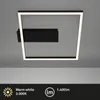 Stropné svietidlo LED, čierne, LED/14W Náhľad obrázku produktu 7