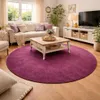200x200 (Durchmesser) Kreis Teppich Eton violett 48 rund Produktbild-Vorschau 2