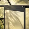 HOME DELUXE Eco Gewächshaus WALENA – Schwarz Matt, Produktbild-Vorschau 4