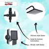 A collage of product images and descriptive text for a shower set. Produktbild-Vorschau