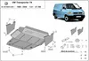Stahl Unterfahrschutz für Motor VW Transporter T4 Produktbild-Vorschau 3
