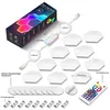LED Hexa Lichtpanels Bluetooth RGBIC Musik Sync Hexagon Produktbild-Vorschau 10
