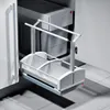 HailoCoulisse à produits Carry. Collecteur de déchets, gris Voir les images du produit 1