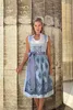 Edelnice Midi Dirndl 2-teilig Cloé 40 Produktbild-Vorschau 3
