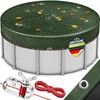 Copertura per piscina tillvex® Premium, rotonda, per Anteprima dell’immagine prodotto 1