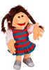 Living Puppets Handpuppe Lischa 45 cm W770 Produktbild-Vorschau 1