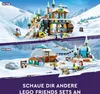LEGO® Friends 41756 Ośrodek narciarski z kawiarnią Podgląd zdjęcia produktu 40