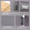 Bodenstehender Badezimmerschrank mit Produktbild-Vorschau 5