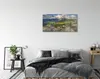 Glasbilder 100x50 Wandkunst Gebirgssee Produktbild-Vorschau 3