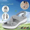 Damen Freizeit Sandalen mit ultraleichten EVA-Zwischensohle Produktbild-Vorschau 7