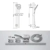 JOHO RVS douchestang, 70 cm, chroom. Doucheset met Productafbeelding-voorbeeld 13