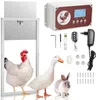 Jayseuw automatická klapka pre kurčatá, IP44vodotesná, Náhľad obrázku produktu 9