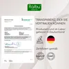Glucomannan Kapseln Hochdosiert aus der Konjakwurzel, 180 Produktbild-Vorschau 6