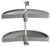 Emuca Lot Drehplatten Shelvo 1/2, für 900mm Modul, Produktbild-Vorschau 1
