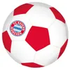 FC Bayern München FCB Neopren Fußball Gr. 5 rot-weiß 5 Produktbild-Vorschau 2