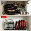 Topfdeckelhalter,Erweiterbarer Deckelhalter Produktbild-Vorschau 7
