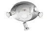 Plafoniere LED faretti 4xGU10 3000K Ø25cm 12W metallo Anteprima dell’immagine prodotto 7