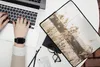 MuchoWow® Laptop Hülle 13 Zoll Wasser - Pampasgras - Produktbild-Vorschau 2