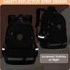 ASKSA Sac à dos scolaire garçons 1ère-5ème classe Sac à dos Voir les images du produit 6