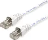 TELEGÄRTNER Patchkabel S/FTP, Cat.6A, LSOH, weiß, 10 m Produktbild-Vorschau 1