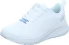 A white Skechers Bobs Sport Squad Chaos sneaker is shown from a side-angle on a white background. Anteprima dell’immagine prodotto