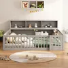 OKWISH Lit Enfant 140x200 cm - Avec Barrière de Sécurité et Voir les images du produit 3