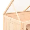 vidaXL Klatka dla chomika 104x52x54 cm z litego drewna Podgląd zdjęcia produktu 9