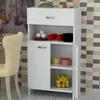 Skye Decor, Anı - White, Mehrzweckschrank, Weiß, 100 % Produktbild-Vorschau 3