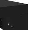 The Living Store Couchtisch Schwarz 102x50x36 cm Produktbild-Vorschau 7