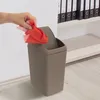 Minimalistischer Mülleimer 5 l aus mattbraunem Produktbild-Vorschau 4