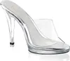FLAIR-401 Damen Slipper von Fabulicious, Transparent EU 43, Produktbild-Vorschau 1